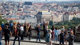 Babí léto skončilo. Příští týden čeká Prahu déšť, teploty klesnou až k sedmi stupňům