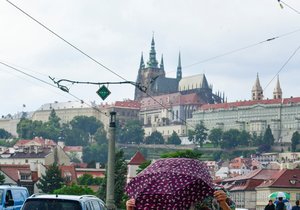 Počasí v Praze 11. července 2021