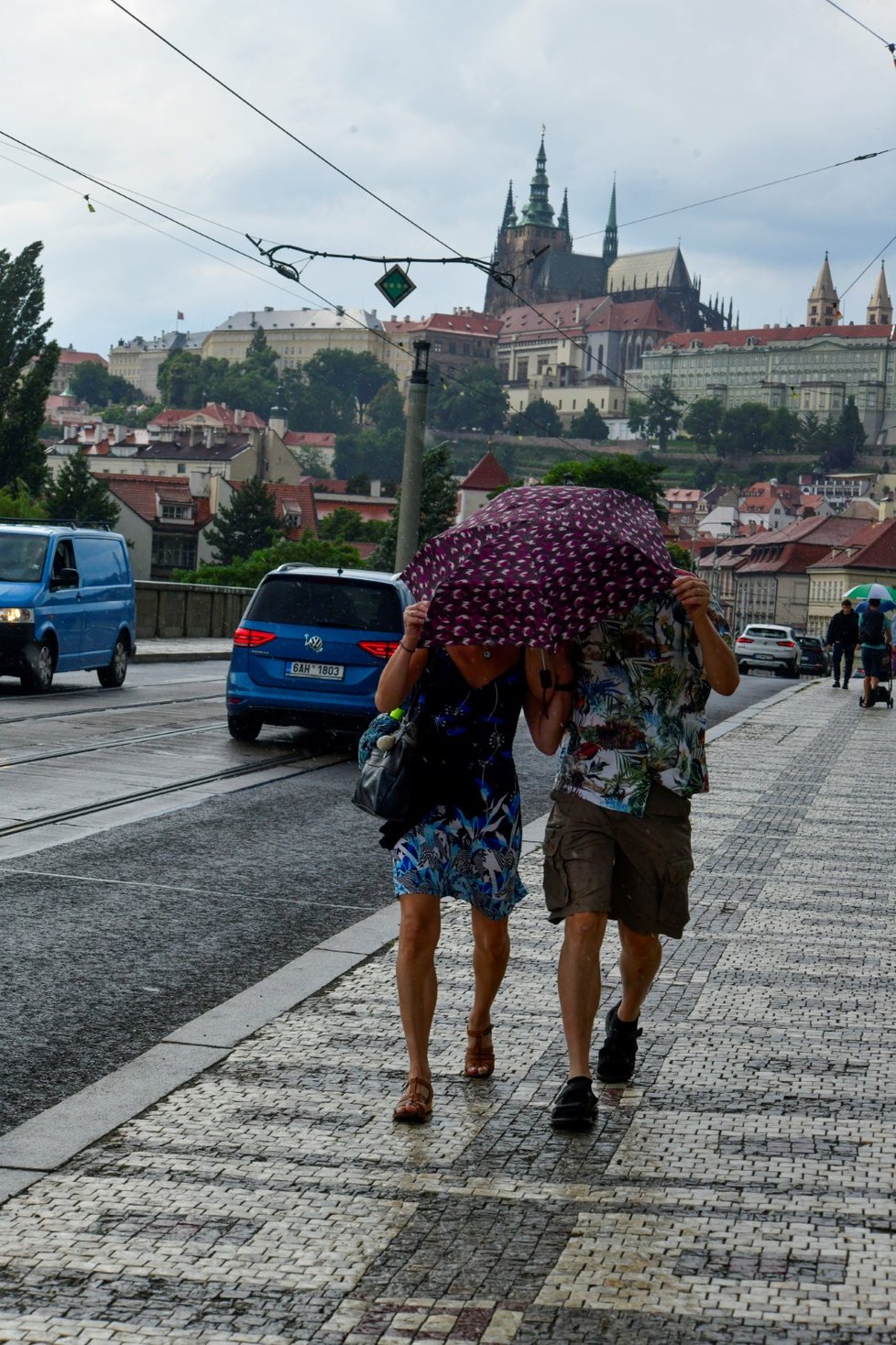 Počasí v Praze 11. července 2021