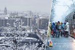 Během prvního lednového týdne se v Praze výrazně ochladí, od čtvrtka bude podle předpovědi sněžit.