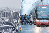 Příští týden bude v Praze deštivý, teploty klesnou až k nule. Od čtvrtka bude sněžit