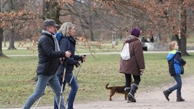 Slunečné počasí v Praze vystřídá déšť. Vrací se také mrazivá rána