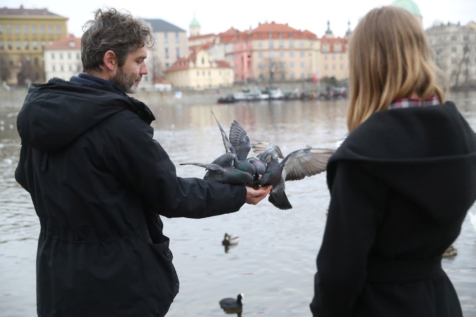 Počasí o víkendu 21. března 2021 vylákalo Pražany ven