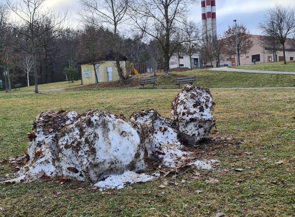 Počasí v Praze. (15. prosince 2021)