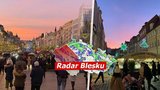 Na východě Česka hrozí ledovka, na Štědrý den má být až 10 °C. Kde nasněží? Sledujte radar Blesku