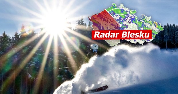 Po deštivém začátku týdne přijde ve středu slunce a nadprůměrné teploty