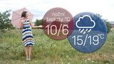 Počasí s Honsovou: Léto dalo Česku vale, o víkendu přijde ochlazení a bouřky