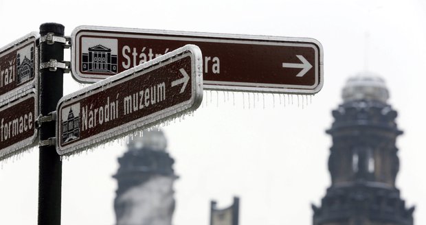 V Praze bude během vánočního týdne mrznout.