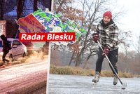 Po „klouzačce“ se v Česku oteplí, bude až 12 °C, sledujte radar Blesku. A kdy se vrátí zima?