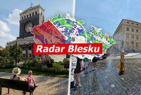 Do Česka se vrátí tropy: Opět naměříme až 32 °C. A udeří bouřky, sledujte radar Blesku