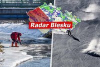 Počasí o víkendu: Mrznoucí mlhy i vysoké denní teploty. A na horách sníh. Sledujte radar Blesku