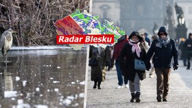 Po čtvrtku Česko čeká téměř jarní počasí, dlouho nejspíš nevydrží