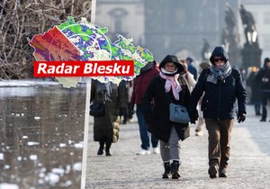 Po čtvrtku Česko čeká téměř jarní počasí, dlouho nejspíš nevydrží