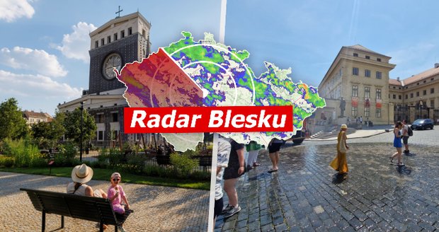 Do Česka se vrací tropické teploty.