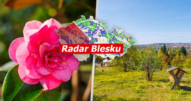Slunečné počasí v Česku: Na jihu Moravy 32 °C, v týdnu hrozí i bouřky, sledujte radar Blesku