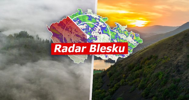 Teploty v Česku stoupnou v týdnu nad 20 stupňů, očekává se i déšť. Sledujte radar Blesku