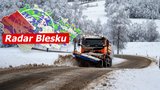 V Česku hrozí kalamita. Nasněží až 30 centimetrů a bude mráz, sledujte radar Blesku