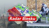 Víkend přinese až 13 °C a Česko se zahalí do šedi. Místy i sprchne, sledujte radar Blesku