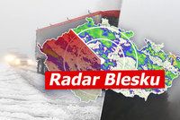 Napadne až 20 cm sněhu. Kde? Hladiny řek se nebezpečně zvedají, sledujte radar Blesku