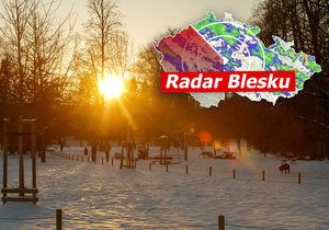 V březnu se ochladí a může i sněžit, přestože na konci února čekáme oteplení. Sledujte radar Blesku