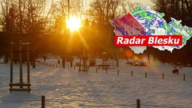 V noci bylo -20,8 °C, Česku hrozí ledovka. Na Silvestra se rapidně oteplí, sledujte radar Blesku