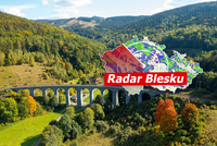 Česko čeká nezvykle teplý víkend. Na Šumavě bude až letních 25 °C! Sledujte radar Blesku