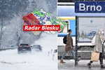 Po jarním víkendu se na Vánoce výrazně ochladí, časté budou mlhy. Sledujte radar Blesku