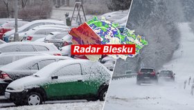 Česku se na chvíli připomene zima. K mrazům se přidá sněžení, sledujte radar Blesku