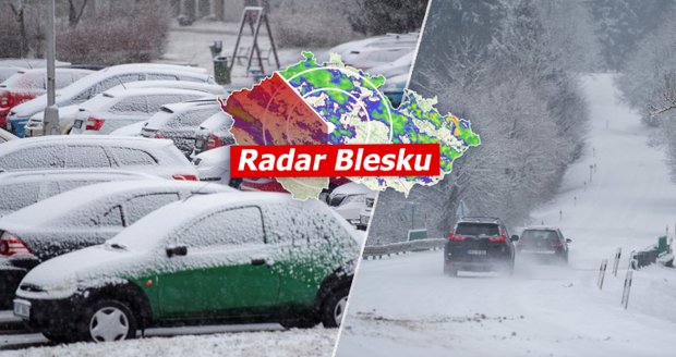 Česku se na chvíli připomene zima. K mrazům se přidá sněžení, sledujte radar Blesku