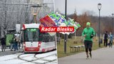 Po víkendových 6 °C zasype Česko sníh. Přidá se i vichr, sledujte radar Blesku