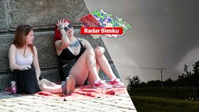 Česku se po mrazivých ránech připomene léto. Teploty vyšplhají až k 28 °C, sledujte radar Blesku