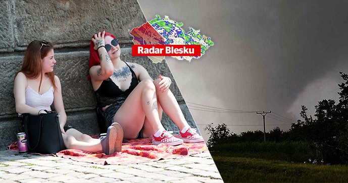 Ráno mráz, odpoledne léto. Koncem týdne naměříme až 28 °C. Sledujte radar Blesku