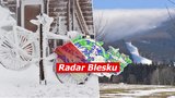Předpověď: První adventní víkend bude ve znamení sněžení, sledujte radar Blesku