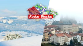 Po inverzním víkendu nás čeká předvánoční teplotní šok až s 11 °C. Sledujte radar Blesku