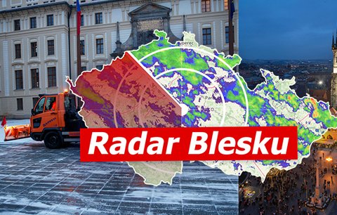 Velká vánoční předpověď: Jarních 13 °C před Štědrým dnem vystřídají mrazy i sníh. Sledujte radar Blesku