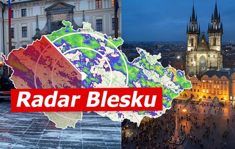 Velká vánoční předpověď: Jarních 13 °C před Štědrým dnem vystřídají mrazy i sníh. Sledujte radar Blesku