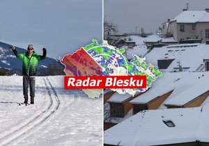 Na horách už napadlo, kdy začne sněžit i v nižších polohách? Sledujte radar Blesku.