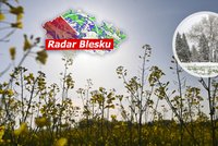 Ze zimy zpátky do jara: V Česku se oteplí na 20 °C. A co čarodějnice? Sledujte radar Blesku