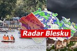 Ze zimy rovnou do léta. V pondělí bude až 31 °C, pak přijdou bouřky. Sledujte radar Blesku.