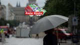 Od pondělí s deštníky! Babí léto končí, začíná přeháňkový týden. Sledujte radar Blesku