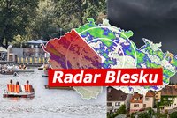 Ze zimy rovnou do léta. V pondělí bude až 31 °C, pak přijdou bouřky. Sledujte radar Blesku