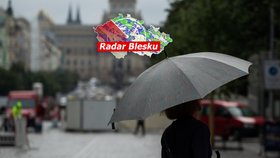 Od pondělí s deštníky! Babí léto končí, sledujte radar Blesku