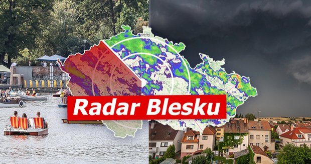 Ze zimy rovnou do léta. V pondělí bude až 31 °C, pak přijdou bouřky. Sledujte radar Blesku