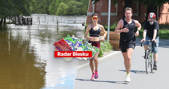 Počasí v Česku bude ovlivňovat oblačnost. Dočkáme se bouřek? Sledujte radar Blesku