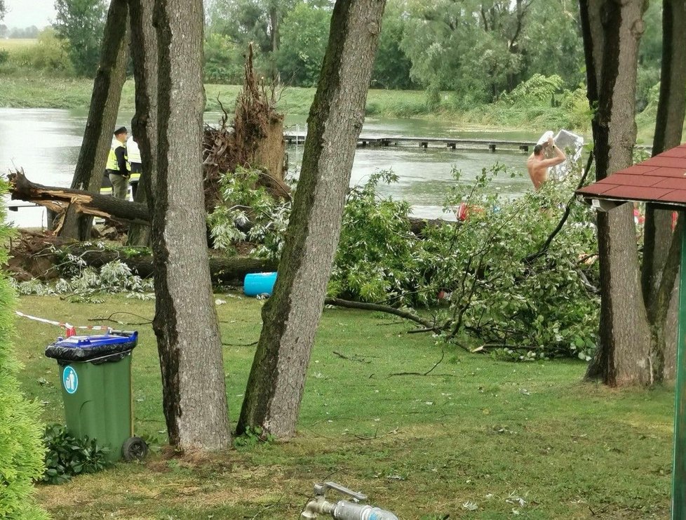 Bouře na jihu Rakouska zabíjela. (18.8.2022)