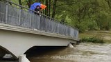 Česku hrozí povodně! Déšť zvedne hladiny řek v Jihomoravském kraji 