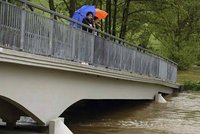 Česku hrozí povodně! Déšť zvedne hladiny řek v Jihomoravském kraji