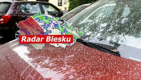 Česko zasypal prach ze Sahary: Zhoršil ovzduší, meteorologové vydali další varování