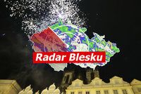 Počasí na Silvestra: Větrno a teplo až 10 °C. Před tím ale hrozí bouřky, sledujte radar Blesku