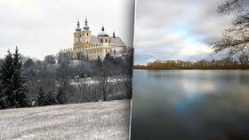 Teplota se po dvou dnech zimy opět vrátí nad bod mrazu. V sobotu bude až 12 stupňů.